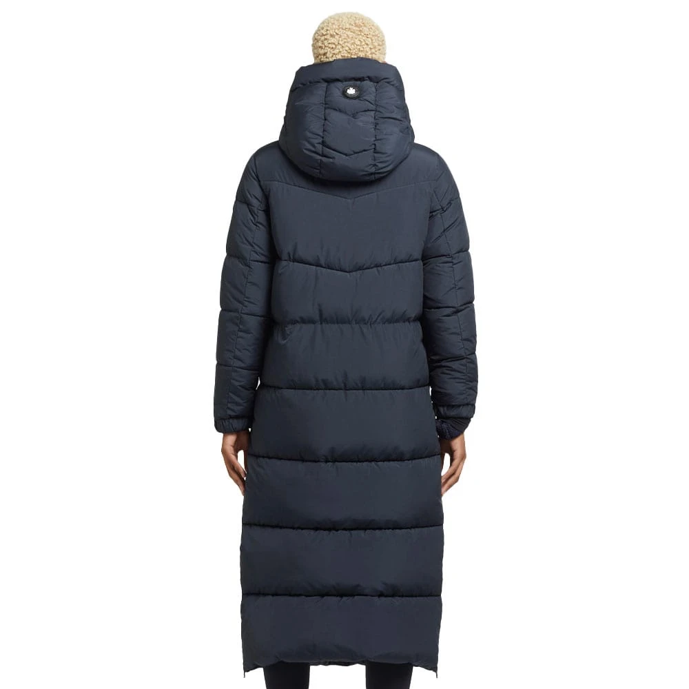 Khujo Shimanta 2 Wintermantel Phantom Blue Damen 5 Khujo Shimanta 2 Wintermantel Phantom Blue Damen – Bild 3