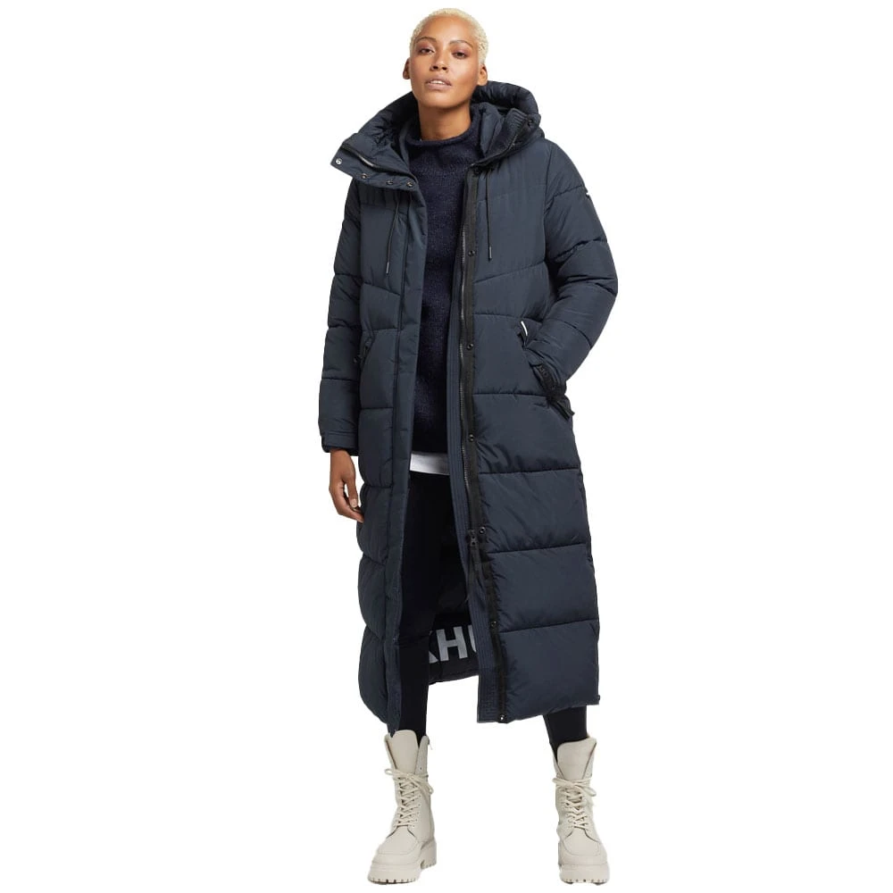 Khujo Shimanta 2 Wintermantel Phantom Blue Damen 6 Khujo Shimanta 2 Wintermantel Phantom Blue Damen – Bild 4