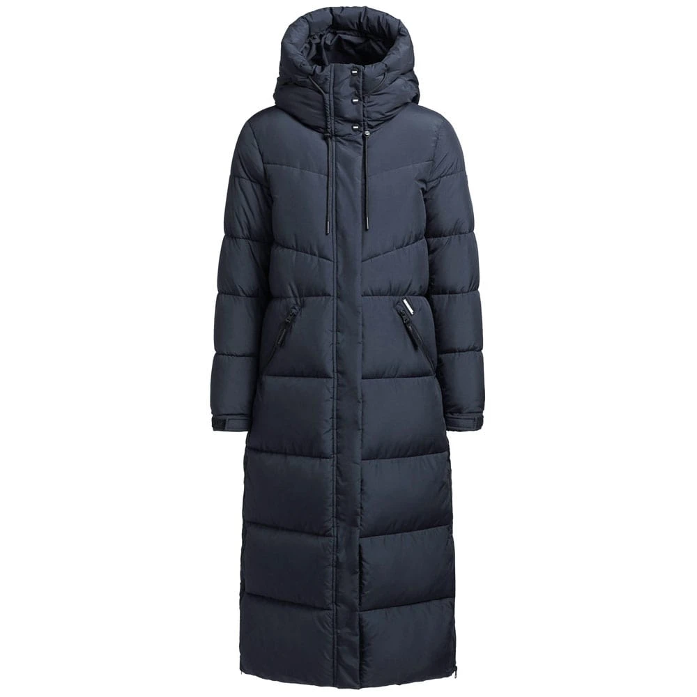 Khujo Shimanta 2 Wintermantel Phantom Blue Damen 9 Khujo Shimanta 2 Wintermantel Phantom Blue Damen – Bild 7