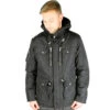 Khujo Smart Winterjacke Black Herren -Khujo khujo smart 2822jk163 200 black gross
