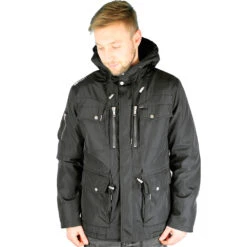 Khujo Smart Winterjacke Black Herren