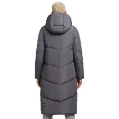 Khujo Sonje 3 Wintermantel Charcoal Damen -Khujo khujo sonje 3 1210co223 281 02 grossWzUAx6DsEjmEB