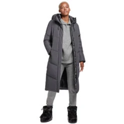 Khujo Sonje 3 Wintermantel Charcoal Damen -Khujo khujo sonje 3 1210co223 281 03 grossXZYSqgB3MU110