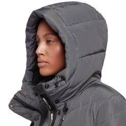 Khujo Sonje 3 Wintermantel Charcoal Damen -Khujo khujo sonje 3 1210co223 281 04 grossbITMvnl0Ez9SG