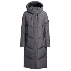 Khujo Sonje 3 Wintermantel Charcoal Damen -Khujo khujo sonje 3 1210co223 281 06 grossnZPu47TmEvCdM