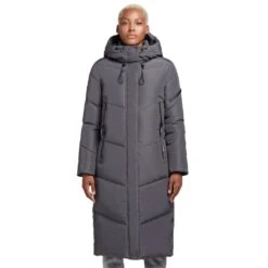 Khujo Sonje 3 Wintermantel Charcoal Damen