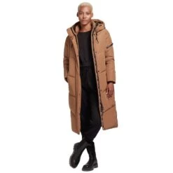 Khujo Sonje 3 Wintermantel Camel Damen -Khujo khujo sonje 3 1210co223 500 02 grossW9x8IRbq3FyZG