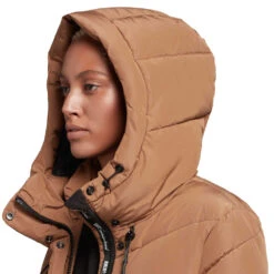 Khujo Sonje 3 Wintermantel Camel Damen -Khujo khujo sonje 3 1210co223 500 03 grosstPeD2UKkpPwtC