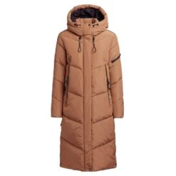 Khujo Sonje 3 Wintermantel Camel Damen -Khujo khujo sonje 3 1210co223 500 05 grossXO1C99wn4J7hG