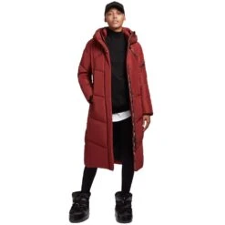 Khujo Sonje 3 Steppmantel Madder Brown Damen -Khujo khujo sonje 3 1210co223 531 03 gross3if6uo85HWb0W