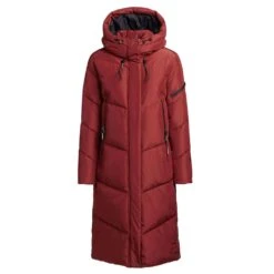 Khujo Sonje 3 Steppmantel Madder Brown Damen -Khujo khujo sonje 3 1210co223 531 06 grosswYXG8EuaYNLe3