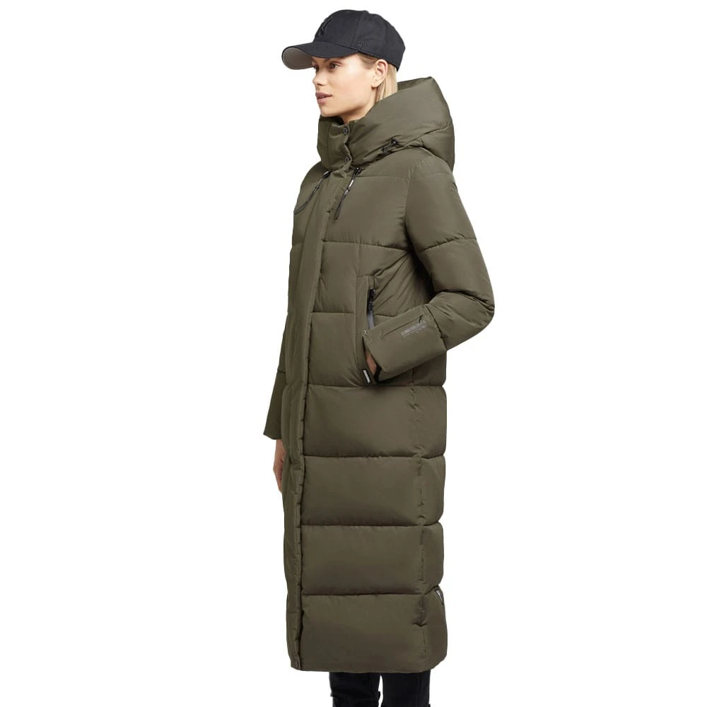 Khujo Soulani 2 Wintermantel Hunter Green Damen 4 Khujo Soulani 2 Wintermantel Hunter Green Damen – Bild 2