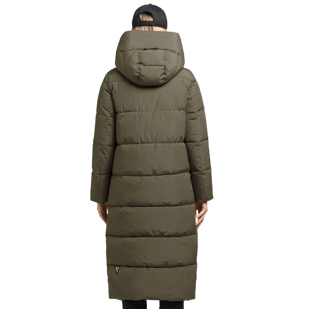 Khujo Soulani 2 Wintermantel Hunter Green Damen 5 Khujo Soulani 2 Wintermantel Hunter Green Damen – Bild 3