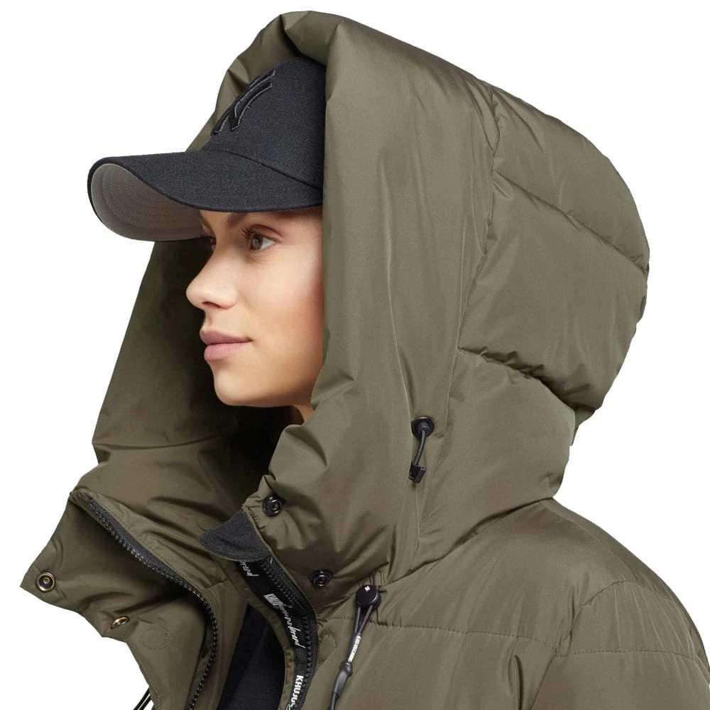 Khujo Soulani 2 Wintermantel Hunter Green Damen 7 Khujo Soulani 2 Wintermantel Hunter Green Damen – Bild 5