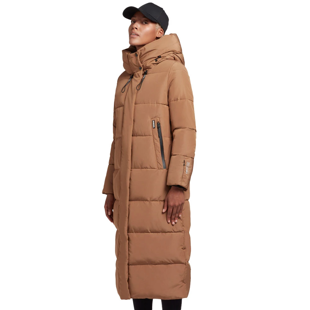 Khujo Soulani Langmantel Camel Damen 4 Khujo Soulani Langmantel Camel Damen – Bild 2