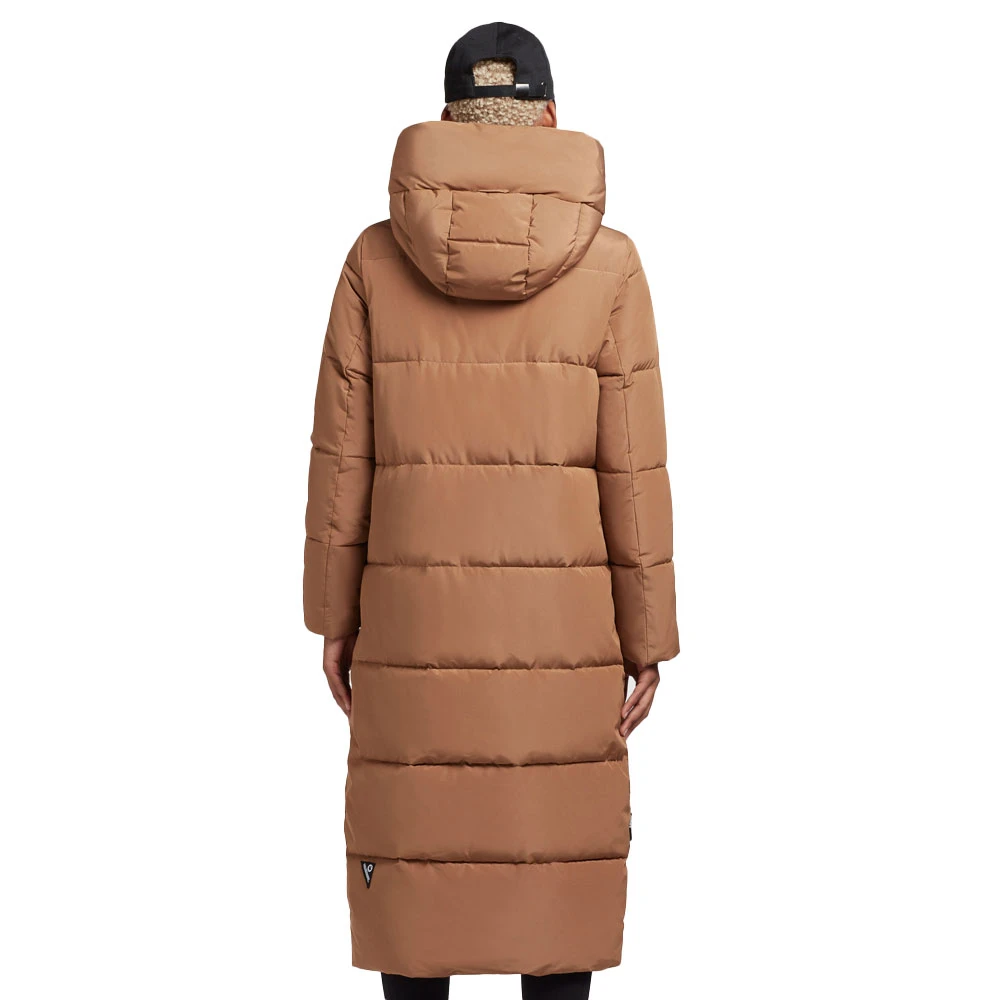 Khujo Soulani Langmantel Camel Damen 5 Khujo Soulani Langmantel Camel Damen – Bild 3