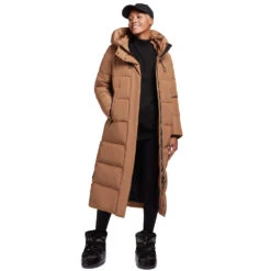 Khujo Soulani Langmantel Camel Damen 12 Khujo Soulani Langmantel Camel Damen -Khujo khujo soulani 1211co223 500 caramel 03 gross