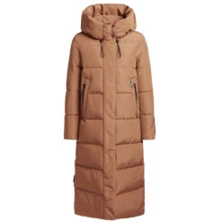 Khujo Soulani Langmantel Camel Damen 15 Khujo Soulani Langmantel Camel Damen -Khujo khujo soulani 1211co223 500 caramel 06 gross