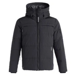 Khujo Terry Winterjacke Black Herren -Khujo khujo terry 2085jk203 200 04 gross