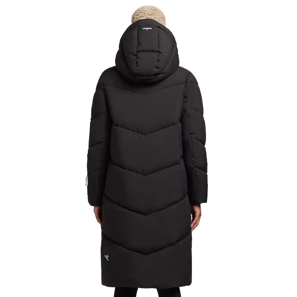 Khujo Torino 2 Wintermantel Black Damen 5 Khujo Torino 2 Wintermantel Black Damen – Bild 3
