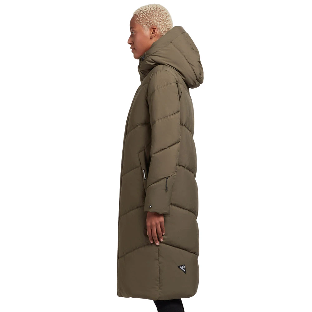 Khujo Torino 2 Mantel Hunter Green Damen 4 Khujo Torino 2 Mantel Hunter Green Damen – Bild 2