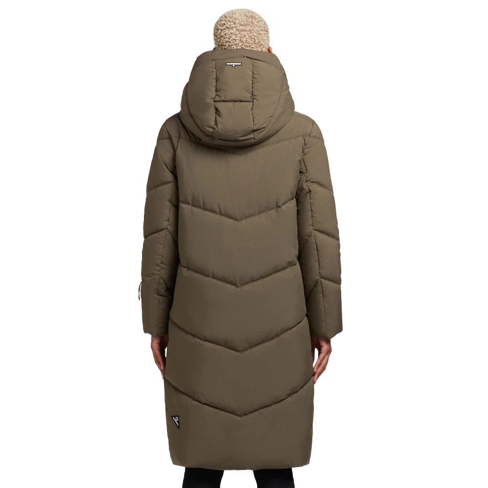 Khujo Torino 2 Mantel Hunter Green Damen 5 Khujo Torino 2 Mantel Hunter Green Damen – Bild 3