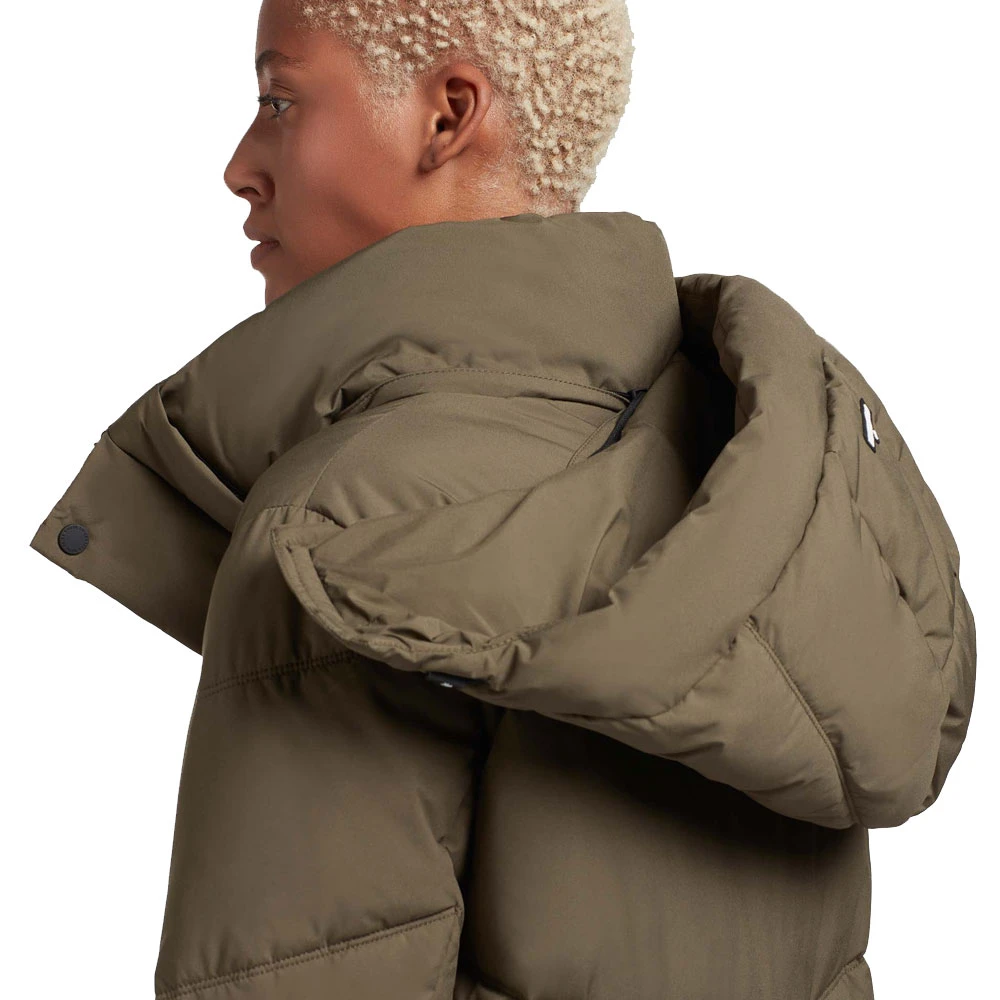 Khujo Torino 2 Mantel Hunter Green Damen 8 Khujo Torino 2 Mantel Hunter Green Damen – Bild 6