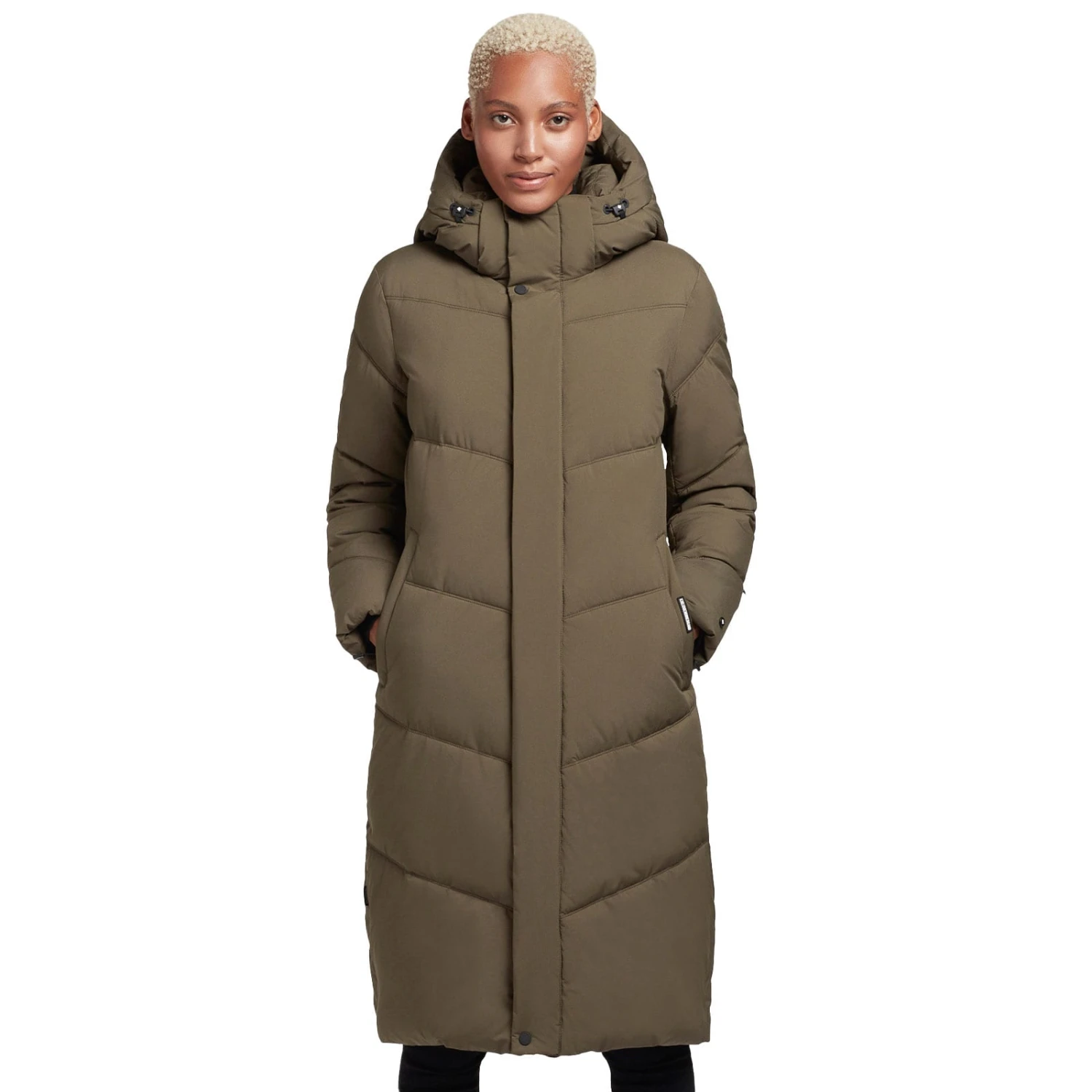 Khujo Torino 2 Mantel Hunter Green Damen 3 Khujo Torino 2 Mantel Hunter Green Damen