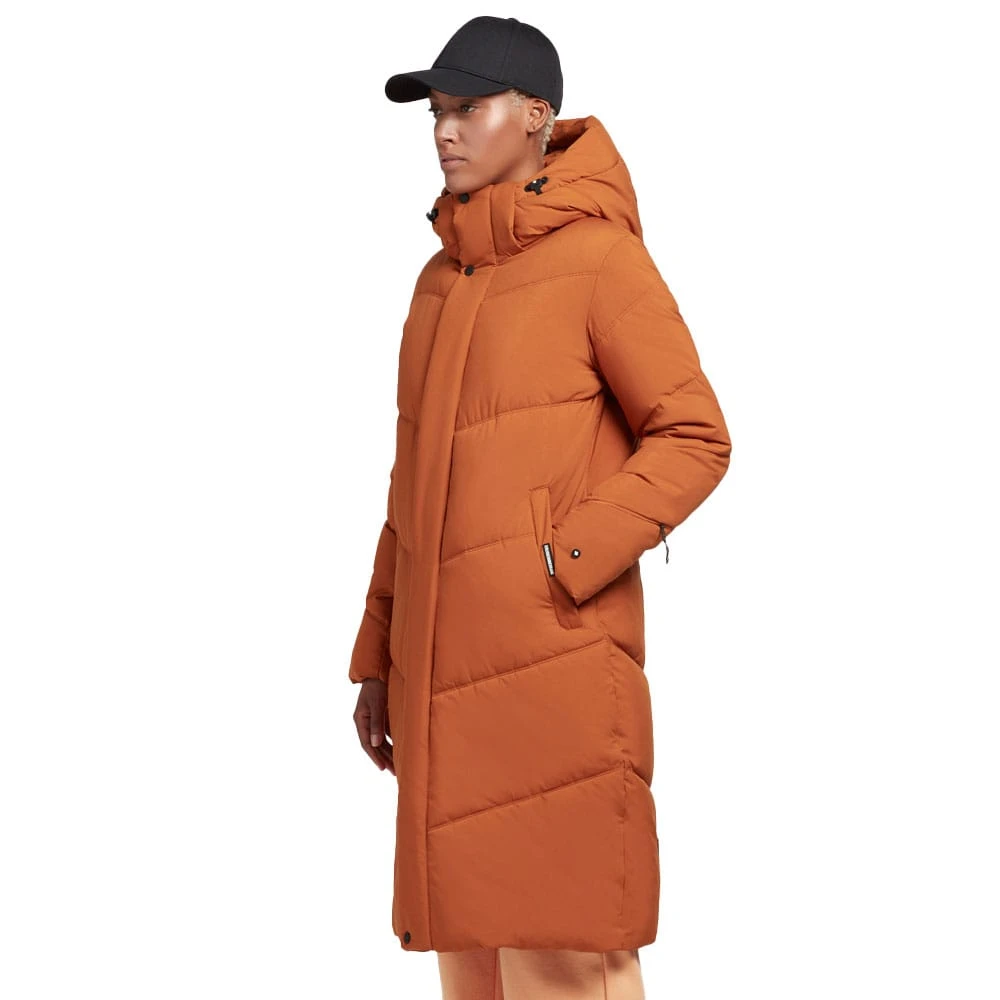 Khujo Torino 2 Steppmantel Glazed Ginger Damen 4 Khujo Torino 2 Steppmantel Glazed Ginger Damen – Bild 2