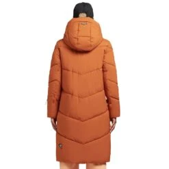 Khujo Torino 2 Steppmantel Glazed Ginger Damen 10 Khujo Torino 2 Steppmantel Glazed Ginger Damen -Khujo khujo torino2 1209co223 556 orange 02 gross