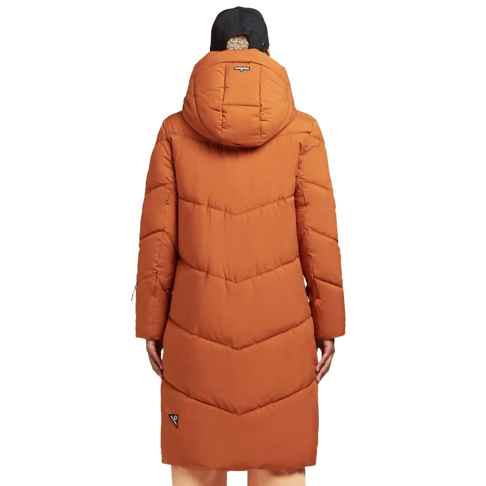 Khujo Torino 2 Steppmantel Glazed Ginger Damen 5 Khujo Torino 2 Steppmantel Glazed Ginger Damen – Bild 3