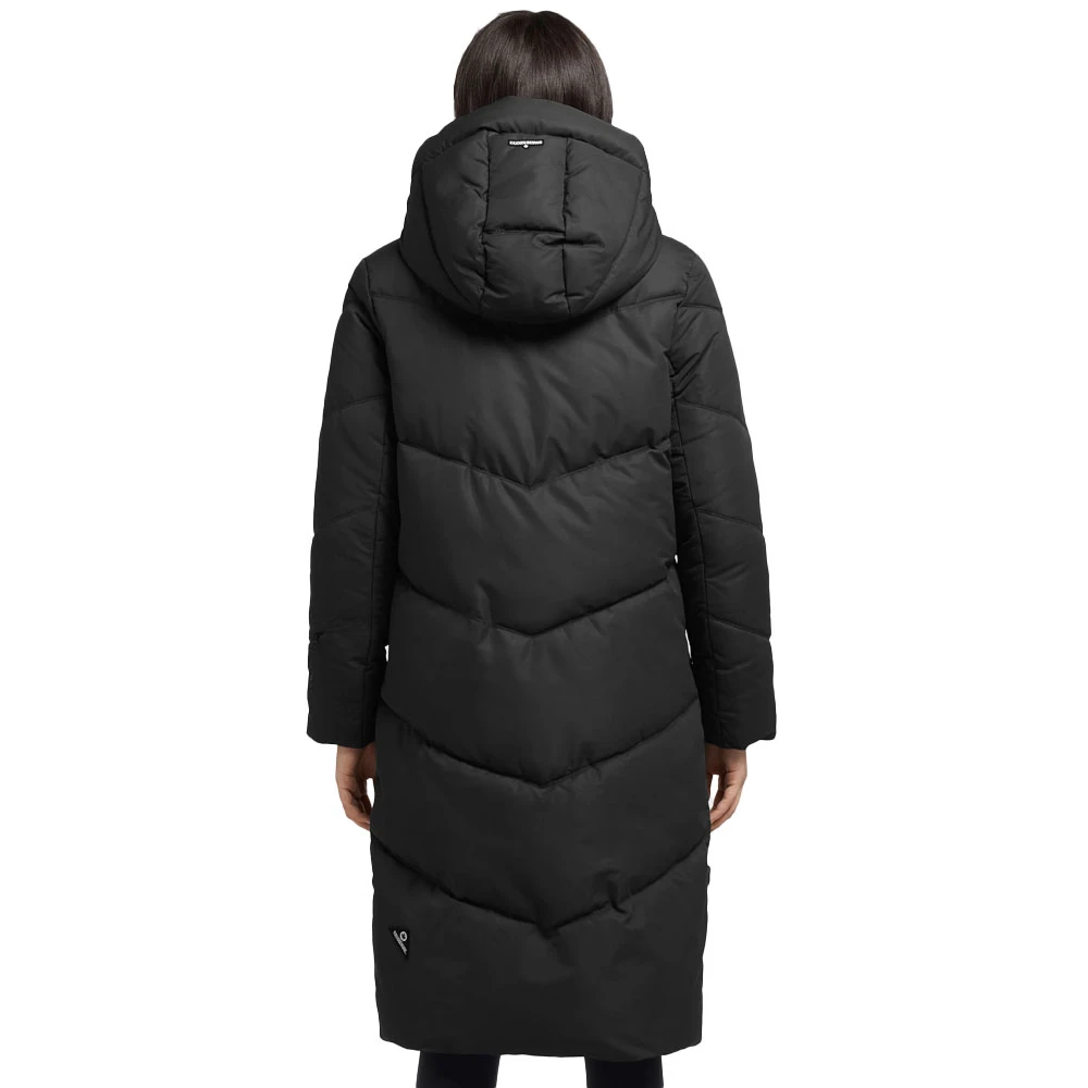 Khujo Torino 3 Wintermantel Black Damen 4 Khujo Torino 3 Wintermantel Black Damen – Bild 2