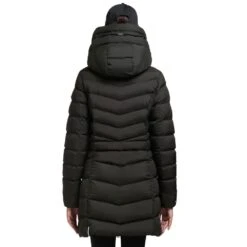 Khujo Tuhani 2 Matt Winterjacke Black Damen -Khujo khujo tuhani matt 1195jk223 200 02 grossgVi2HNB25Cw4z
