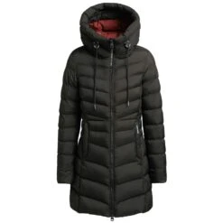 Khujo Tuhani 2 Matt Winterjacke Black Damen -Khujo khujo tuhani matt 1195jk223 200 06 grossMKDitQb6v4YXi