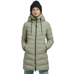 Khujo Tuhani 2 Matt Steppjacke Dark Mint Green Damen