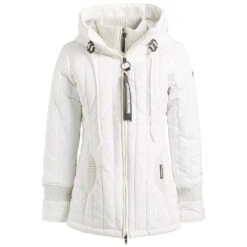 Khujo Tweety Prime 3 Winterjacke White Damen -Khujo khujo tweety prime 1402jk193 155 white 02 gross