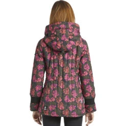Khujo Tweety Prime 3 Winterjacke Floral Damen -Khujo khujo tweety prime 1402jk193 hu7 05 grossSs2IYZiQm2CZg