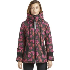 Khujo Tweety Prime 3 Winterjacke Floral Damen