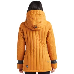 Khujo Tweety Prime 4 Winterjacke Oak Yellow Damen -Khujo khujo tweety prime 4 1372jk203 715 yellow 02 gross