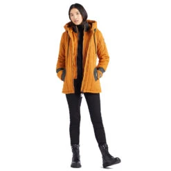 Khujo Tweety Prime 4 Winterjacke Oak Yellow Damen -Khujo khujo tweety prime 4 1372jk203 715 yellow 03 gross