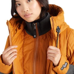 Khujo Tweety Prime 4 Winterjacke Oak Yellow Damen -Khujo khujo tweety prime 4 1372jk203 715 yellow 04 gross