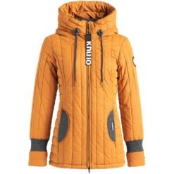 Khujo Tweety Prime 4 Winterjacke Oak Yellow Damen -Khujo khujo tweety prime 4 1372jk203 715 yellow 06 gross