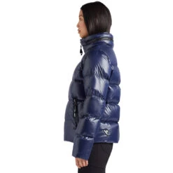 Khujo Zeliha Fake Down Winterjacke Shiny Navy Damen -Khujo khujo zeliha fake down 1560JK203 423 02 gross