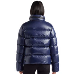 Khujo Zeliha Fake Down Winterjacke Shiny Navy Damen -Khujo khujo zeliha fake down 1560JK203 423 05 gross