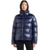 Khujo Zeliha Fake Down Winterjacke Shiny Navy Damen -Khujo khujo zeliha fake down 1560JK203 423 gross