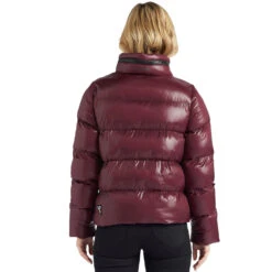 Khujo Zeliha Fake Down Winterjacke Shiny Wine Damen -Khujo khujo zeliha fake down 1560JK203 664 02 gross